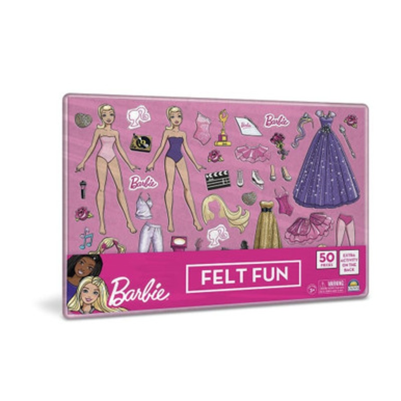 Felt Fun – Barbie