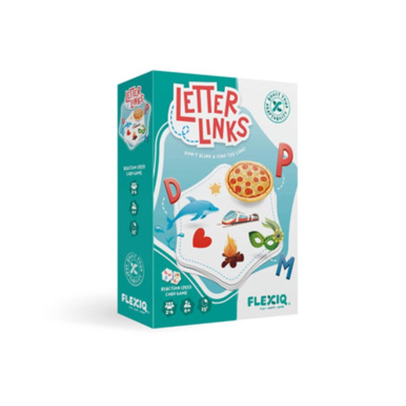 FlexiQ Games – Letter Links