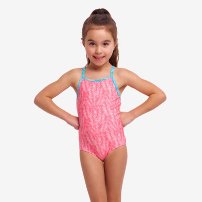 Funkita – Toddler Girls One Piece Swimmers – Sweet Releaf