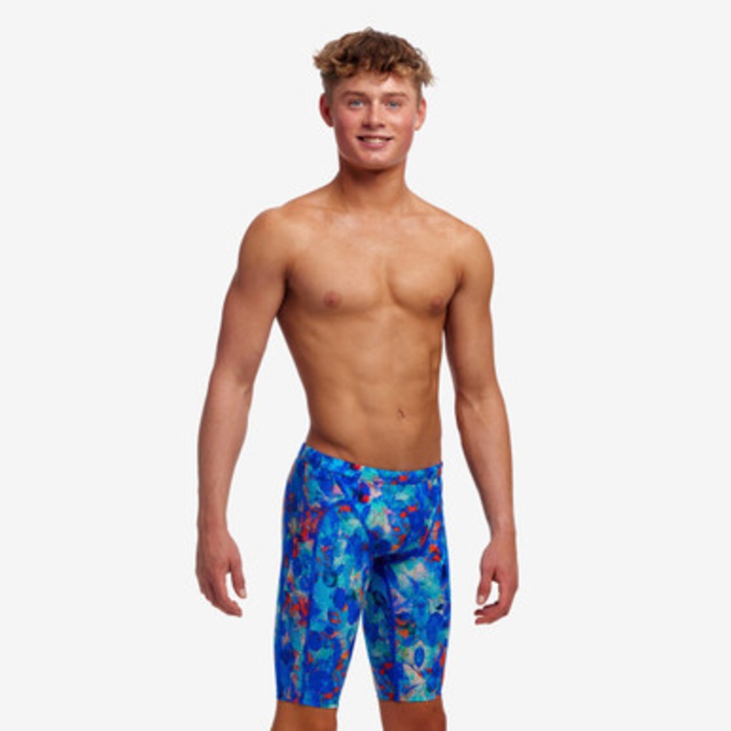 Funky Trunks – Boy’s Jammers – Paint Press