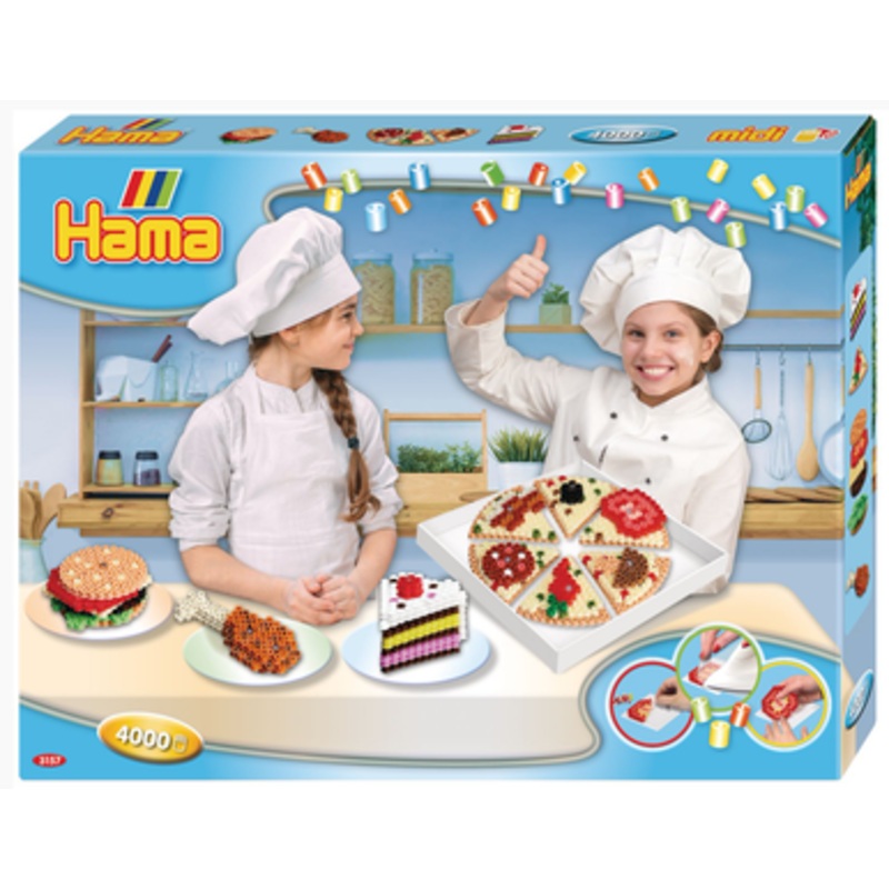 Hama Beads – Large Gift Box – Snack Box