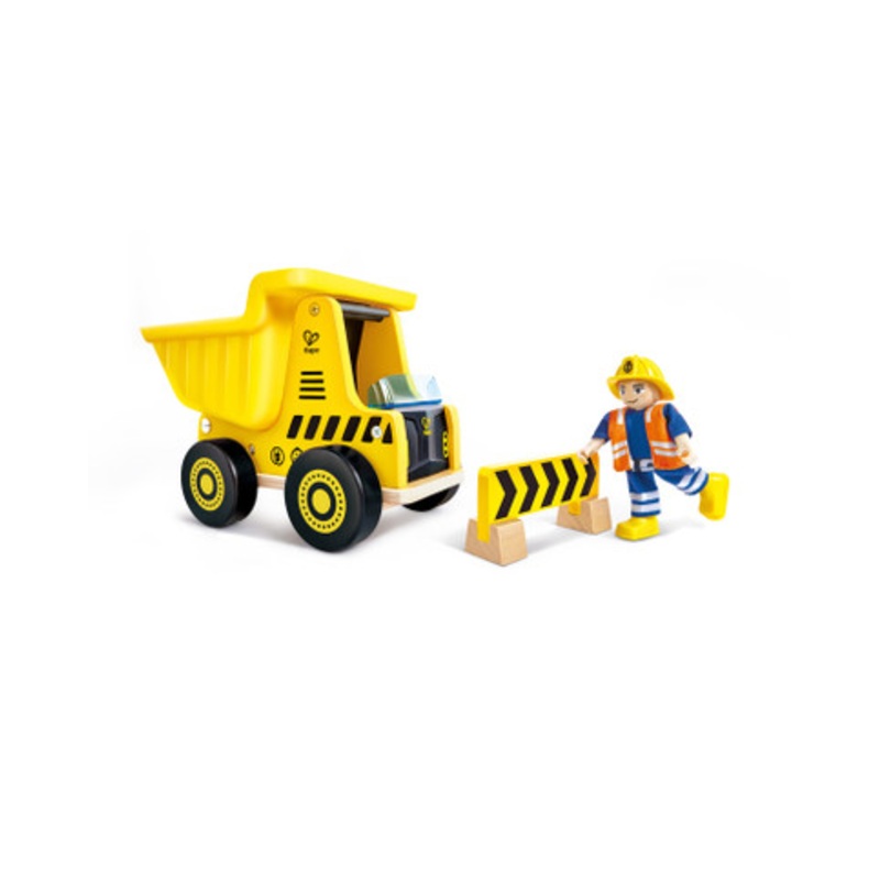 Hape Hauler Dump Truck