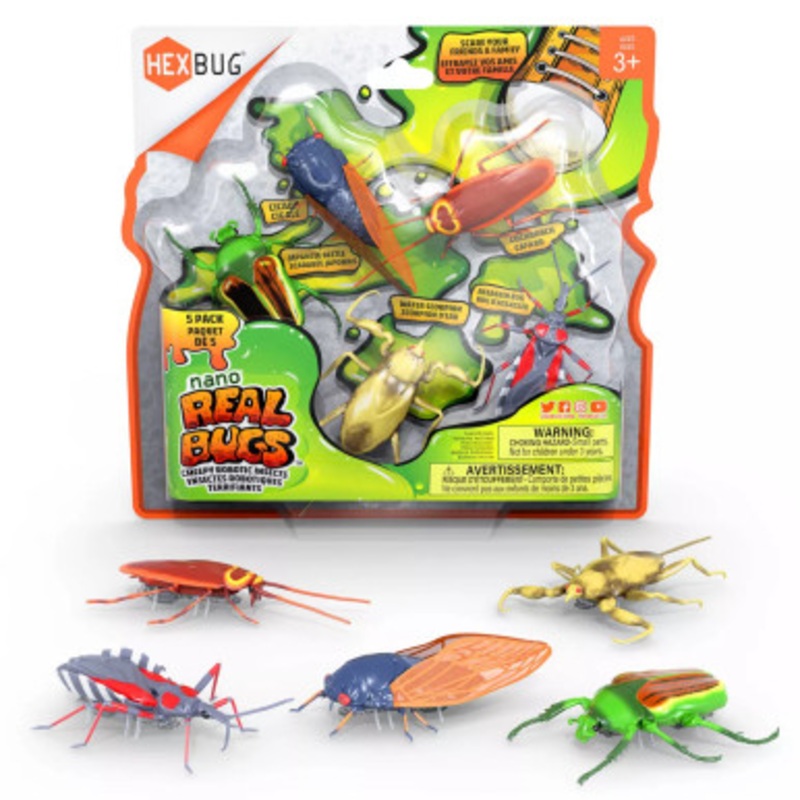 HEXBUG – Nano Real Bugs 5pk