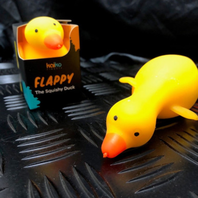 Kaiko Fidgets – Flappy the Squishy Duck