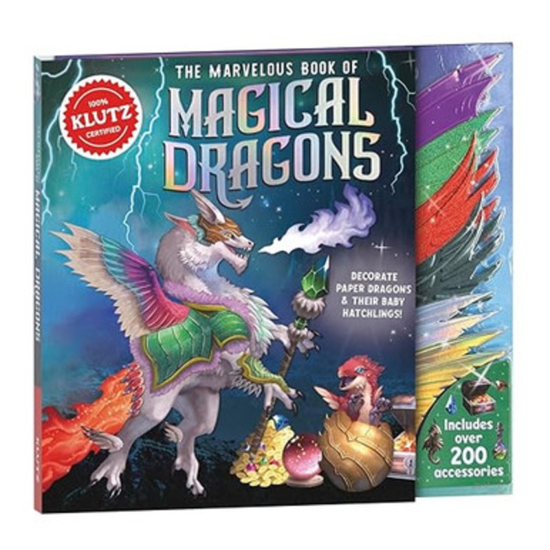 Klutz – The Marvelous Book of Magical Dragons