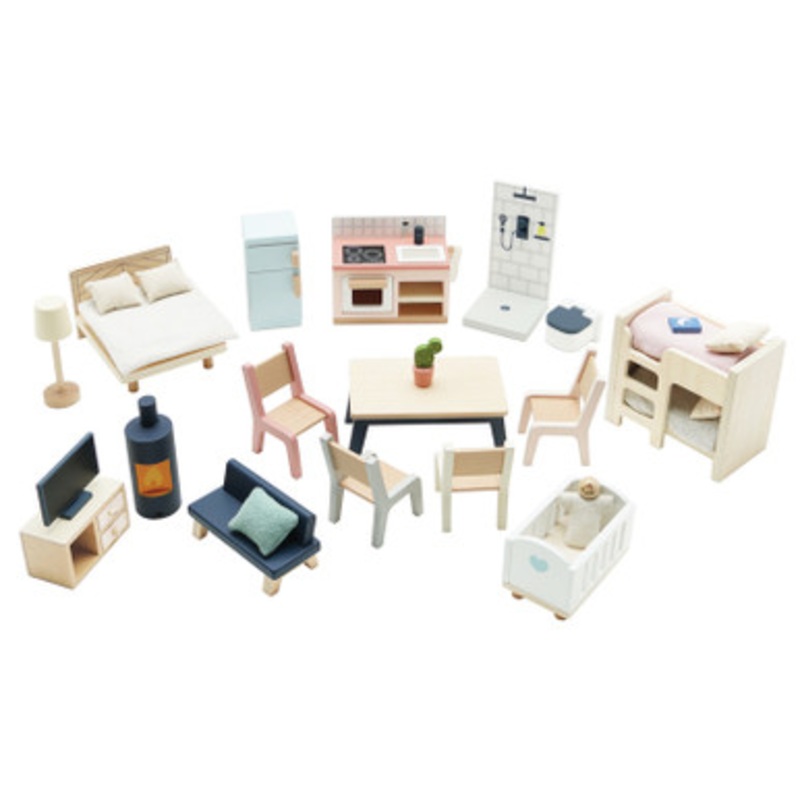 Le Toy Van – Deluxe Starter Furniture Set