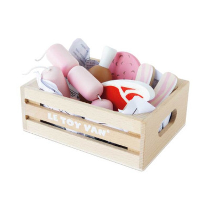 Le Toy Van Honeybake – Meat in Crate