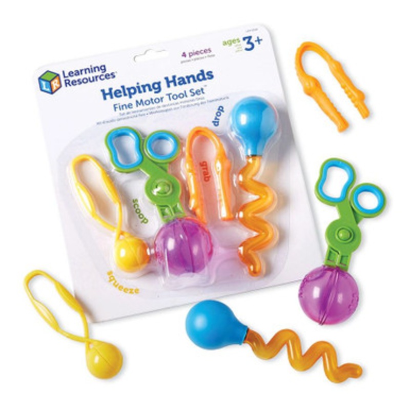 Learning Resources – Helping Hands Fine Motor Tool Set