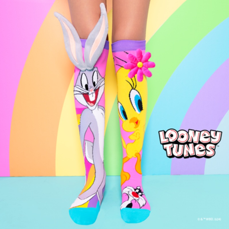 Madmia – Tweety & Bugs Bunny Socks