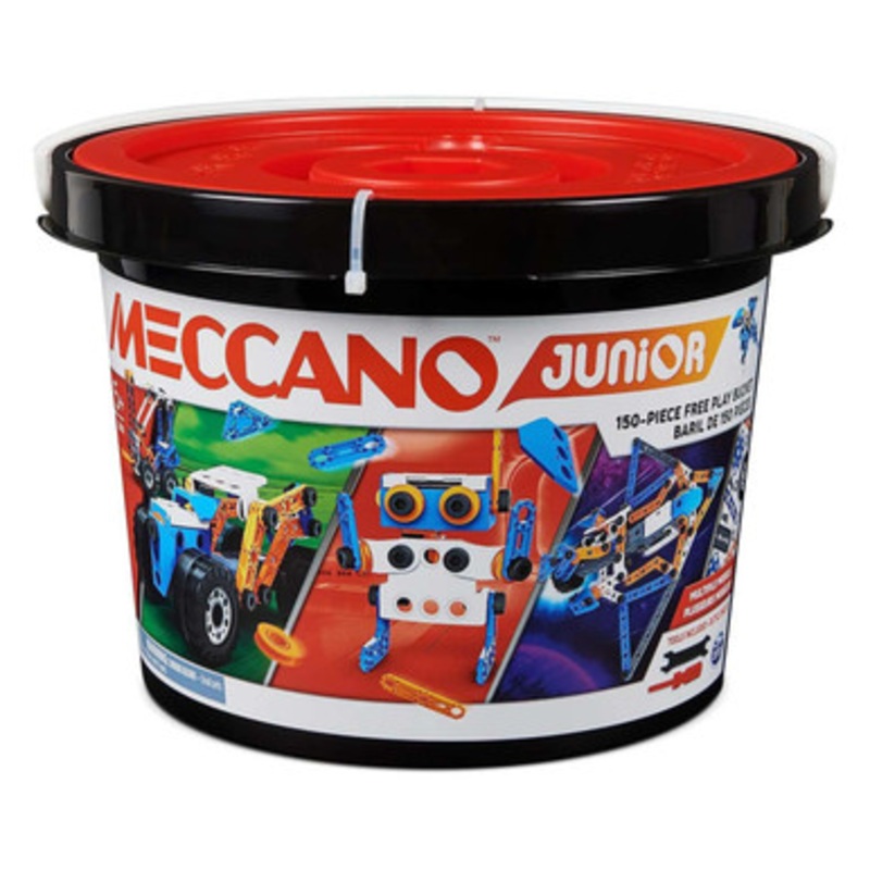 Meccano Junior- Open Ended Bucket