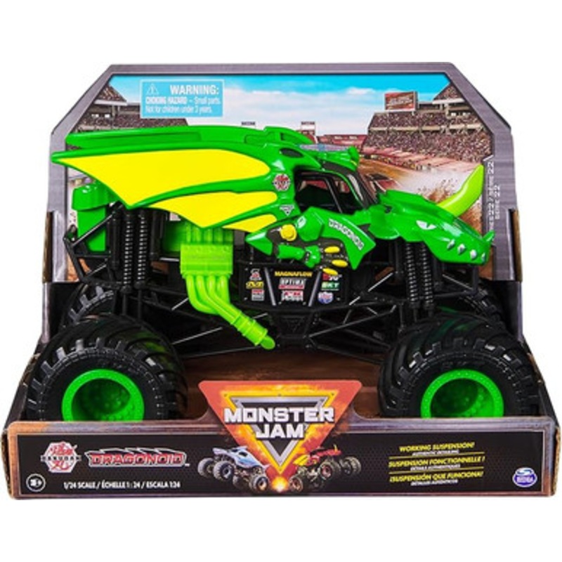 Monster Jam 1:24 Diecast Trucks – Dragonoid (Series 22)