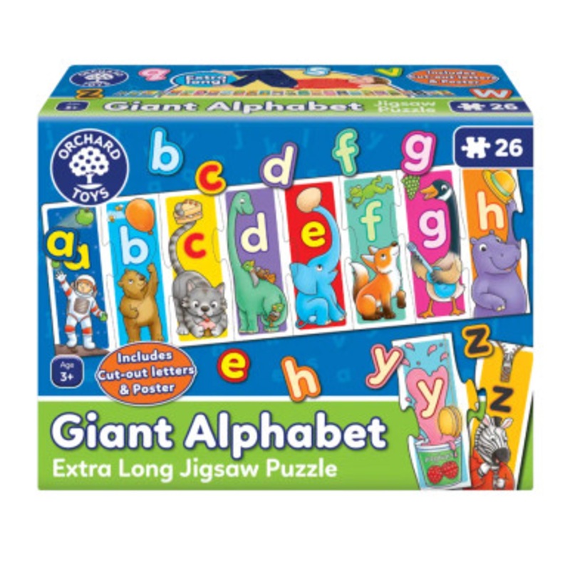 Orchard Toys – Giant Alphabet Jigsaw Puzzle