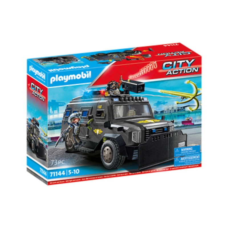 Playmobil City Action – Tactical Unit – All-Terrain Vehicle 71144