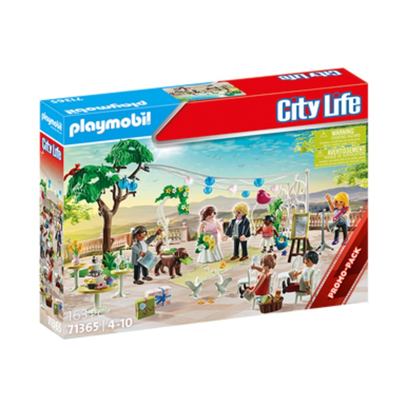 Playmobil City Life – Wedding Party 71365