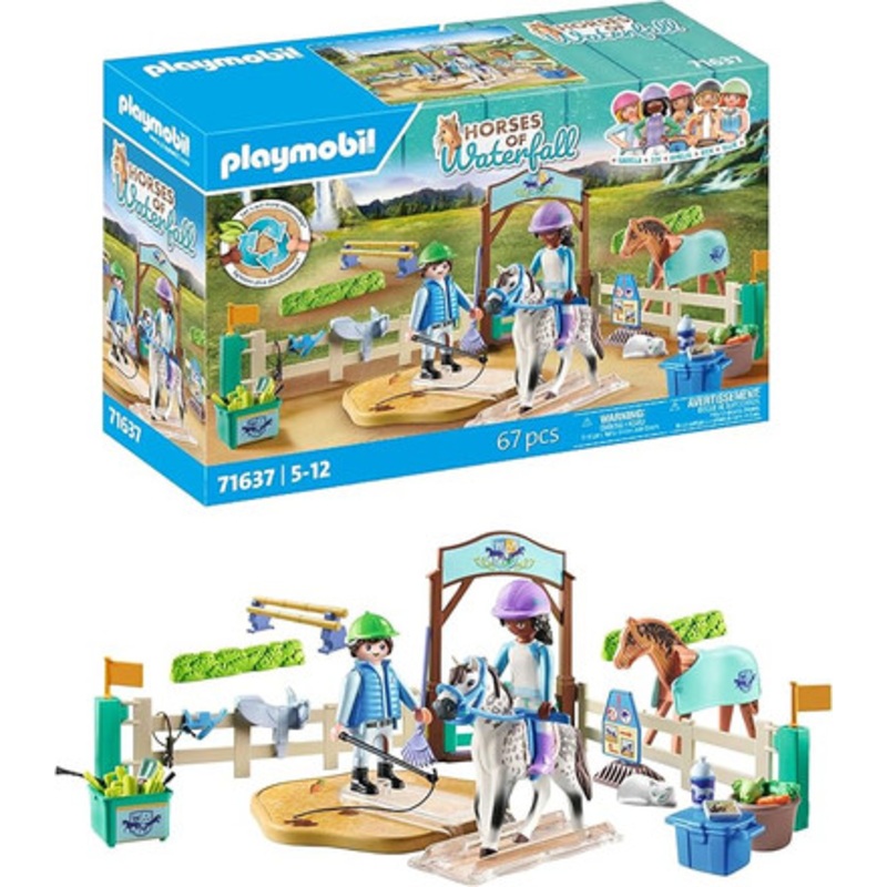Playmobil – Horses of Waterfall – Waterfall Academy