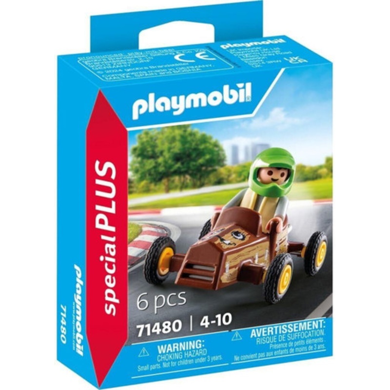 Playmobil – Special Plus – Child with Go-Kart 71480
