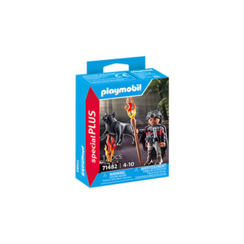 Playmobil Special Plus – Warrior with Wolf | 71482