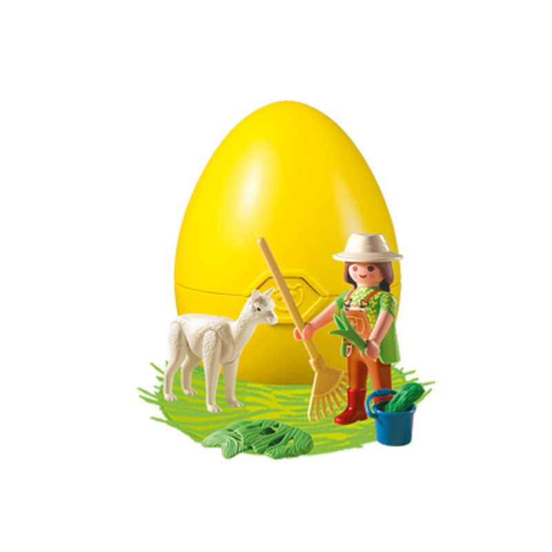 Playmobil – Zookeeper with Alpaca 4944
