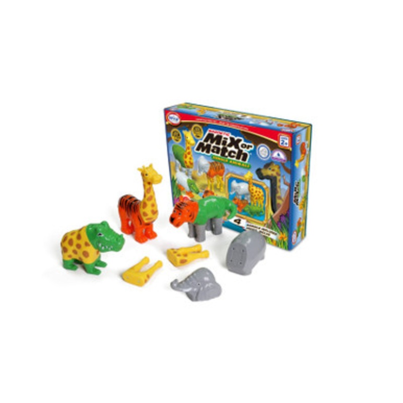 Popular Playthings – Mix or Match – Jungle Animals