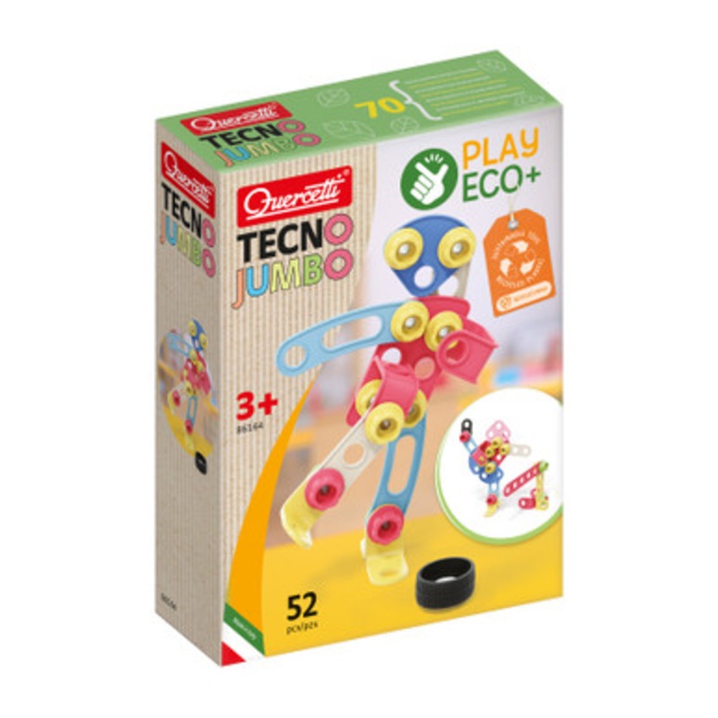 Quercetti – Play Eco – Techno Jumbo 86164