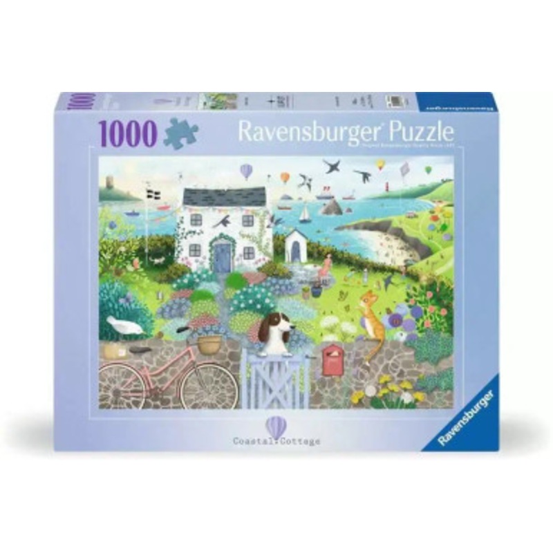 Ravensburger 1000pc – Coastal Cottage