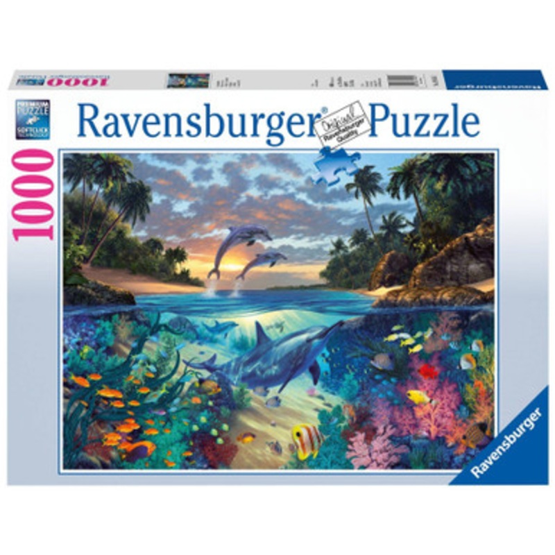 Ravensburger 1000pc – Coral Bay Puzzle