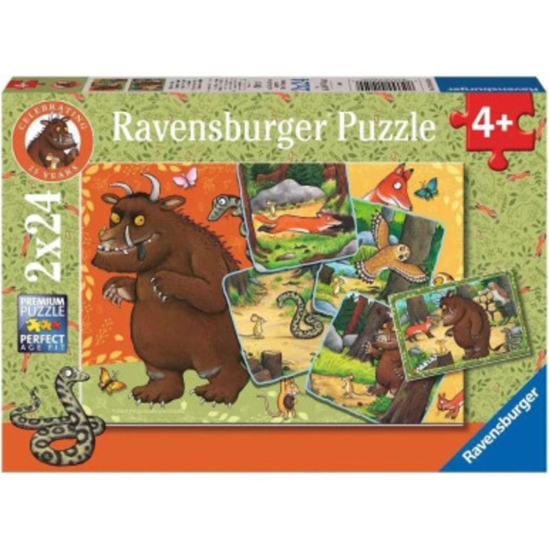 Ravensburger 2x24pc – The Gruffalo Puzzle
