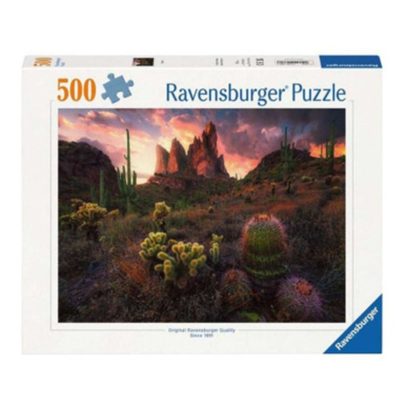 Ravensburger 500pc – Cactus Puzzle