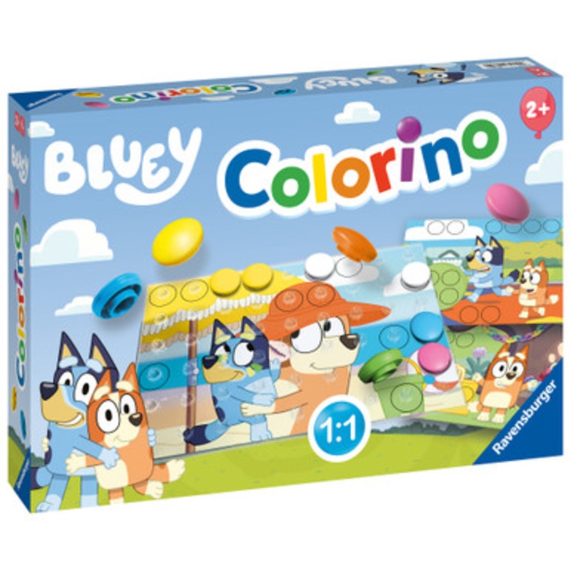 Ravensburger – Bluey Colorino