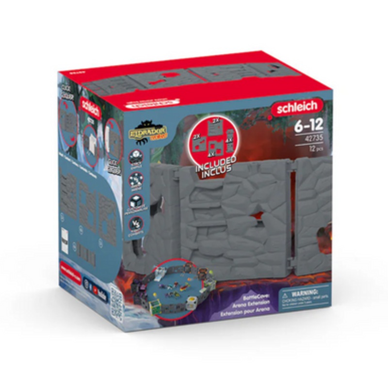 Schleich Eldrador – BattleCave Arena Extension 42735