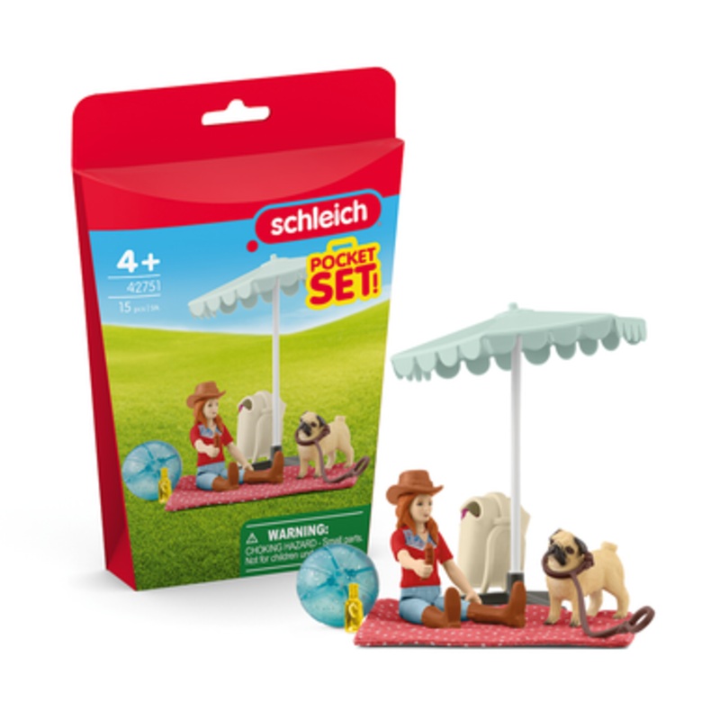 Schleich – Pocket Set – Horse Club Day Trip to the Lake 42751