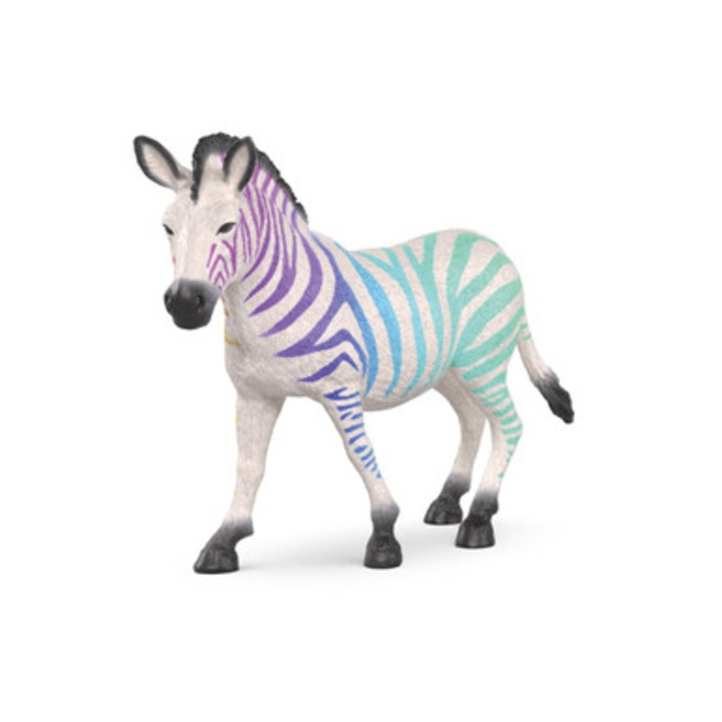 Schleich Wild Life – Zebra 90 Years Limited Edition 72265