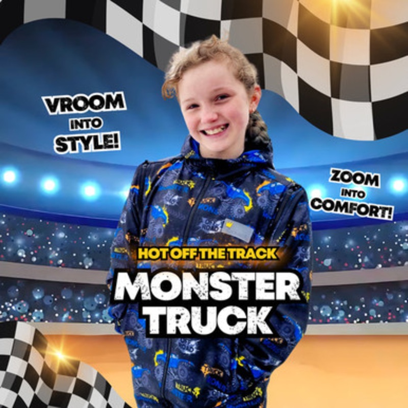 Schmik Swim Parka – Special Edition Monster Trucks