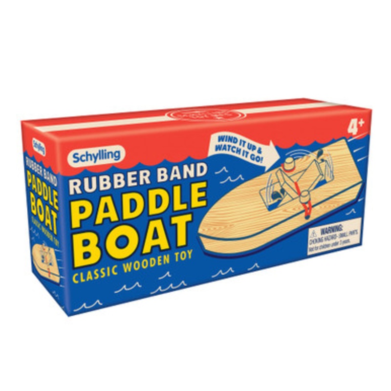 Schylling – Wooden Paddle Boat