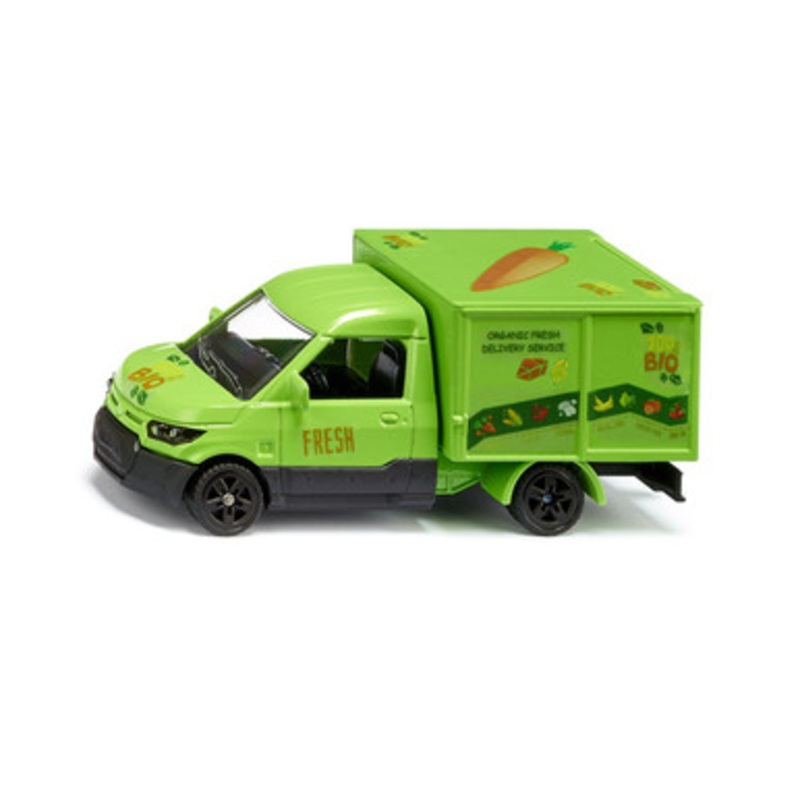 Siku – 1941 – Streetscooter Organic Fresh Delivery Service 1:50 Scale