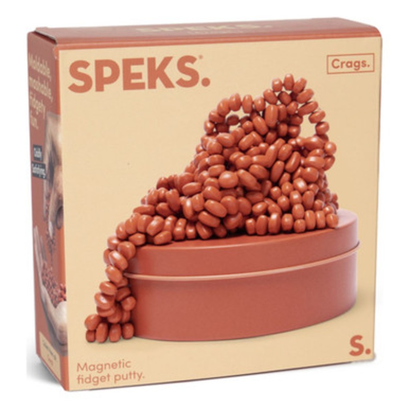 SPEKS – Crags – Matte Coral