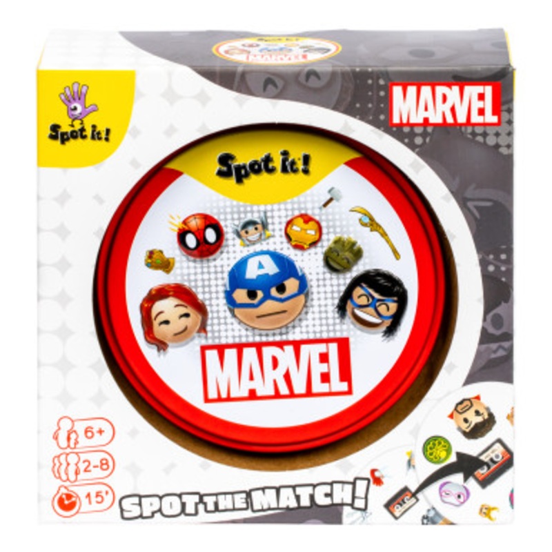 Spot It! Marvel Game