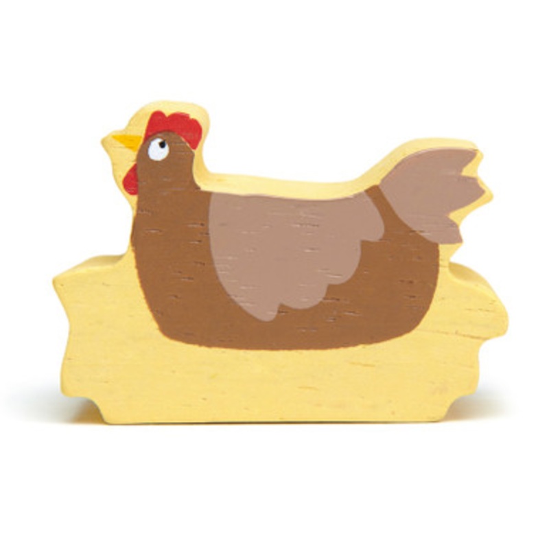 Tender Leaf Toys – Chicken Wooden Animal