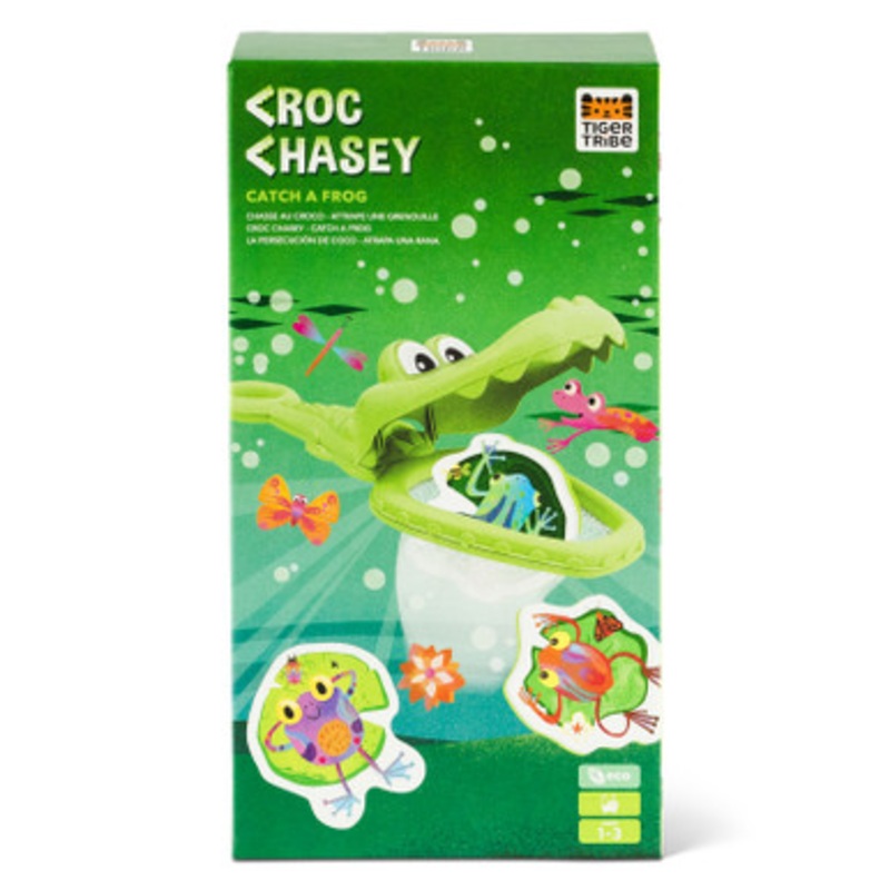 Tiger Tribe Bath Croc Chasey – Catch A Frog