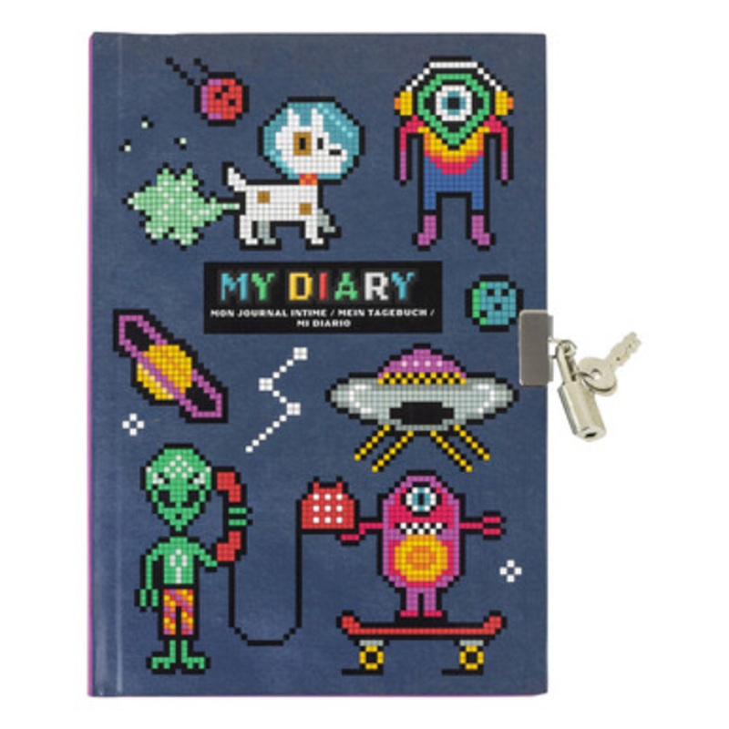 Tiger Tribe My Diary – Pixel Space**Slight Corner Damage**