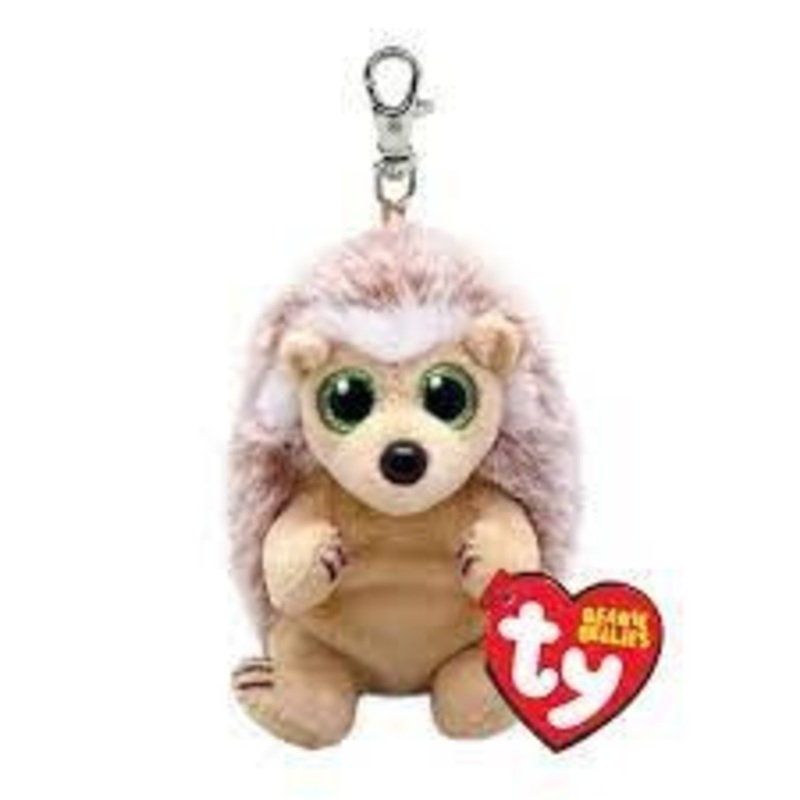 TY Beanie Bellies Clip – Bumper the Hedgehog