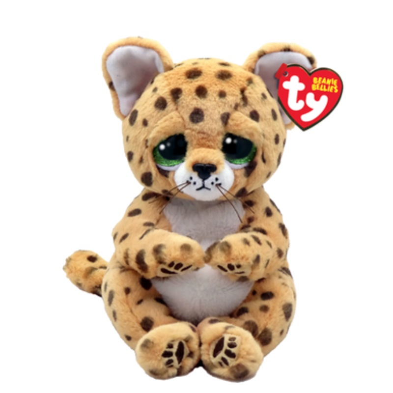 TY Beanie Boos Bellies – Lloyd the Tan Leopard