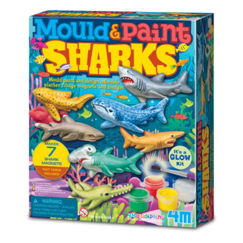 4M – Mould & Paint – Sharks