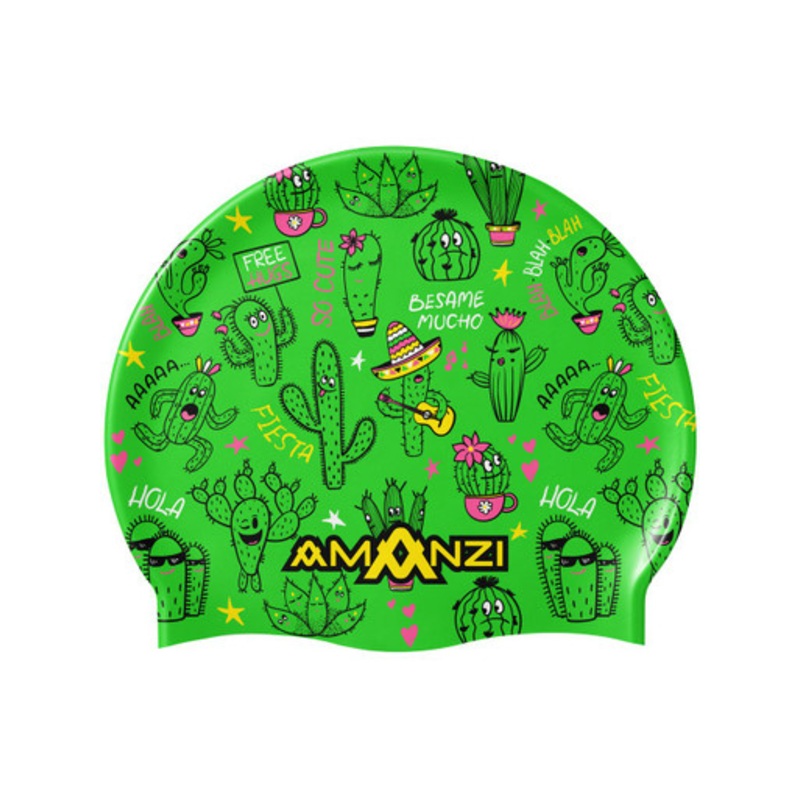 Amanzi – Free Hugs Swim Cap