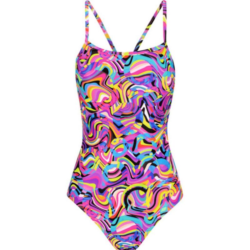Amanzi – Girls Proback One Piece Swimmers – Spritz
