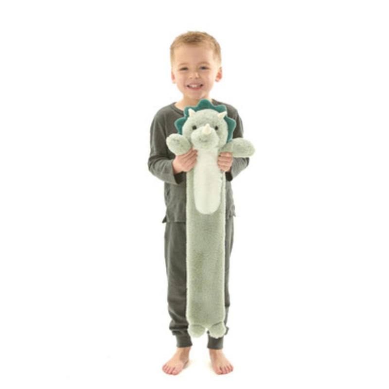 Aroma Home Kids – Animal Long Hot Water Bottle – Green Dino