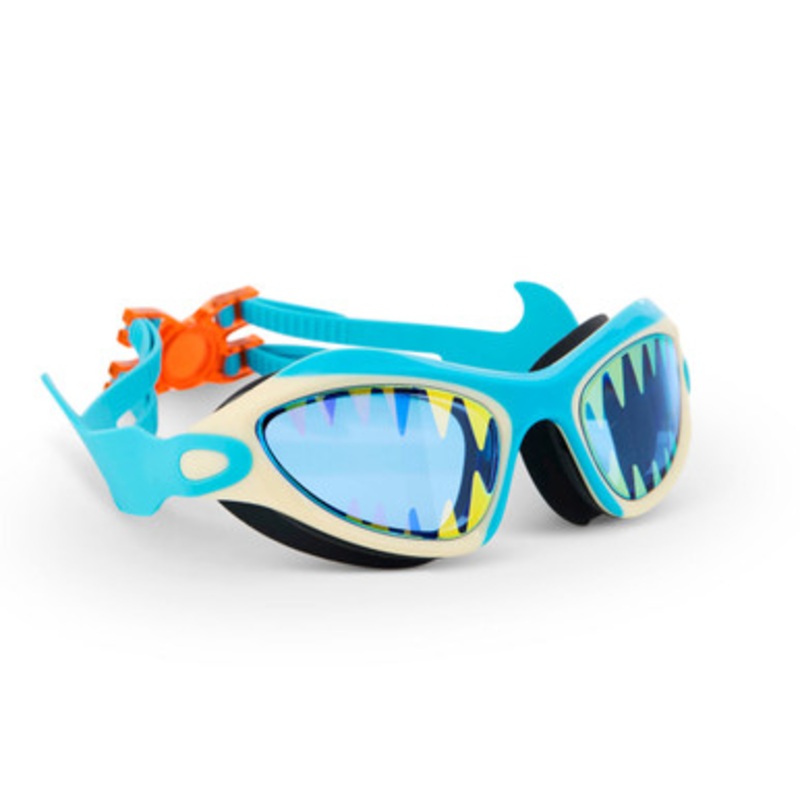 Bling2o Goggles – Megamouth Shark Tooth White