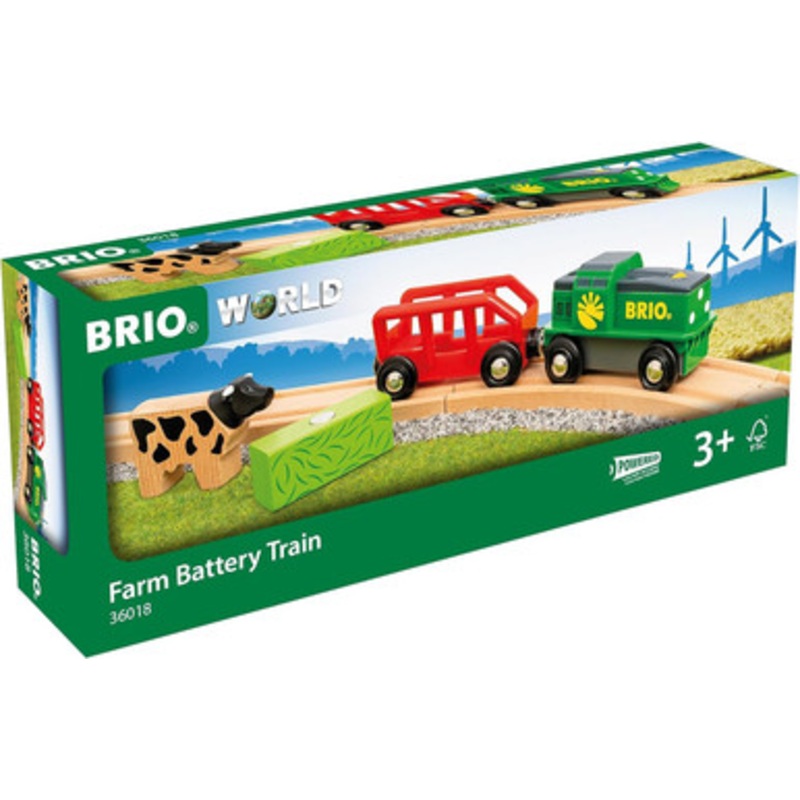 Brio – Farm Battery Train 36018