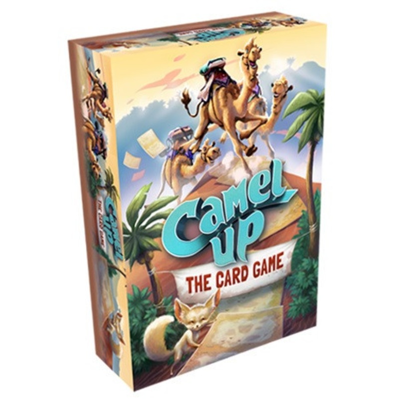 Camel Up The Card Game