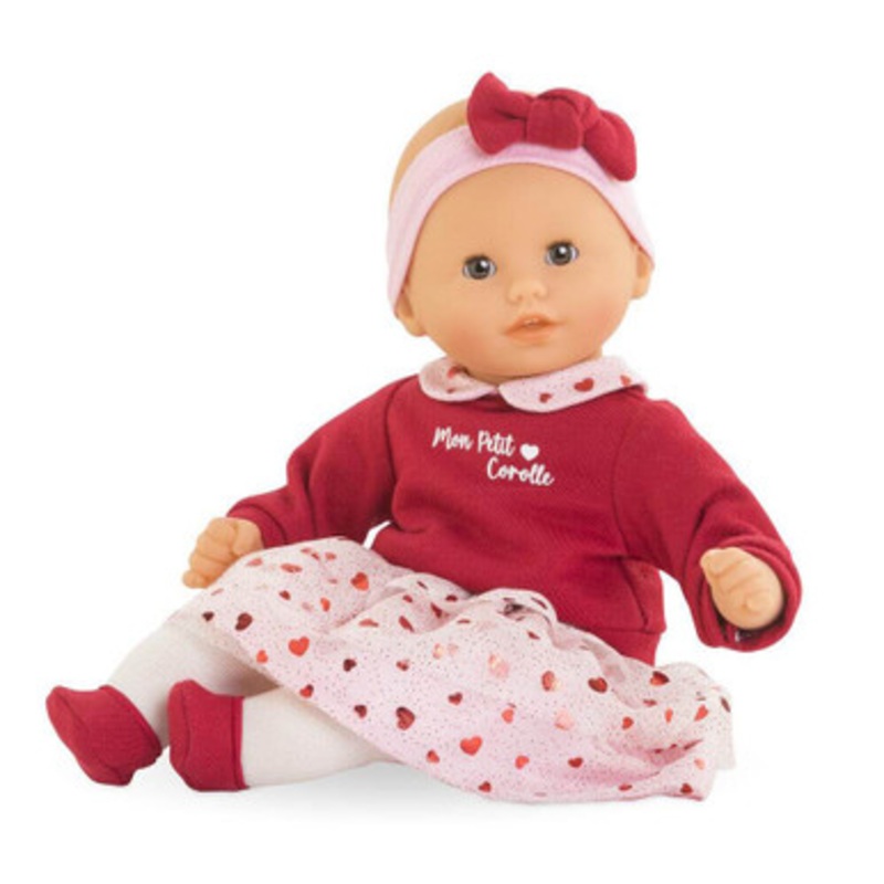 Corolle Mon Premier – Bb Calin Margaux Heart Petals Baby Doll 30cm